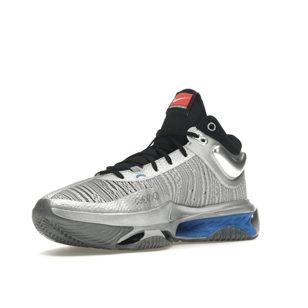 Nike Air Zoom GT Jump 2 All-Star Мужские кроссовки Серебристый металлик-Серебристый Светло-Фото-Синий FZ4614-001