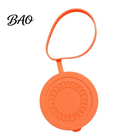 Reusable Can Lids Silicone Yogurt Jar Lid, Leakproof Sealing Lid for Food Grade Glass Jar, Milk Bottle, Dishwasher Safe Canning Cover Sealer