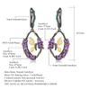 Original Designer Natural Gemstone Earrings, Natural Style Butterfly Design S925 Sterling Silver Earrings.