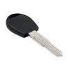 KEYYOU 10PCS For Chevrolet AVEO Sail Lova Blank Right / Left Blade Transponder Chip Auto Car Key Case