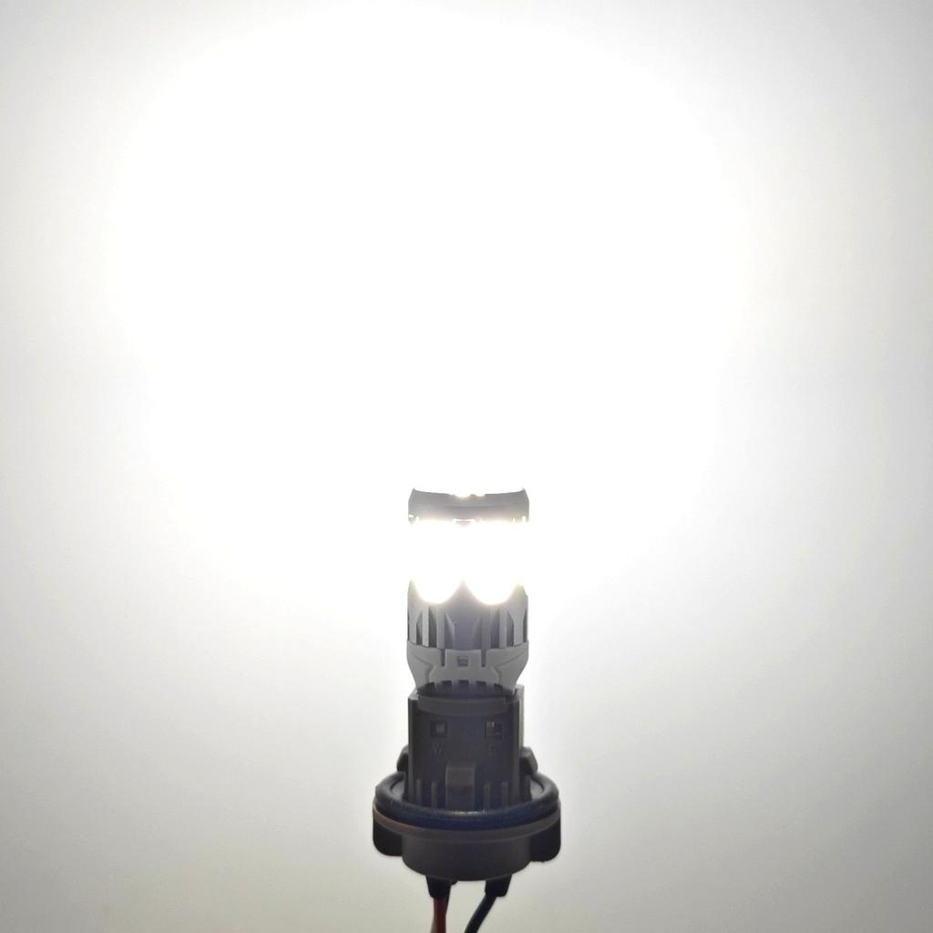 2 шт. светодиодная лампа W21W 7440 10-50 В без ошибок 3000 лм белая мощная для бездорожья