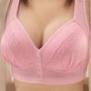 Push Up Bra Front Clouse Bras For Women Wire Free Brassiere Sexy Bralette Mother Underwear Intimate Lingerie