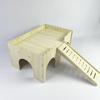 Solid Wood Sleeping Nest for Small Pets: Squirrel, Hamster, Guinea Pig, Chinchilla, Rabbit, and Hedgehog