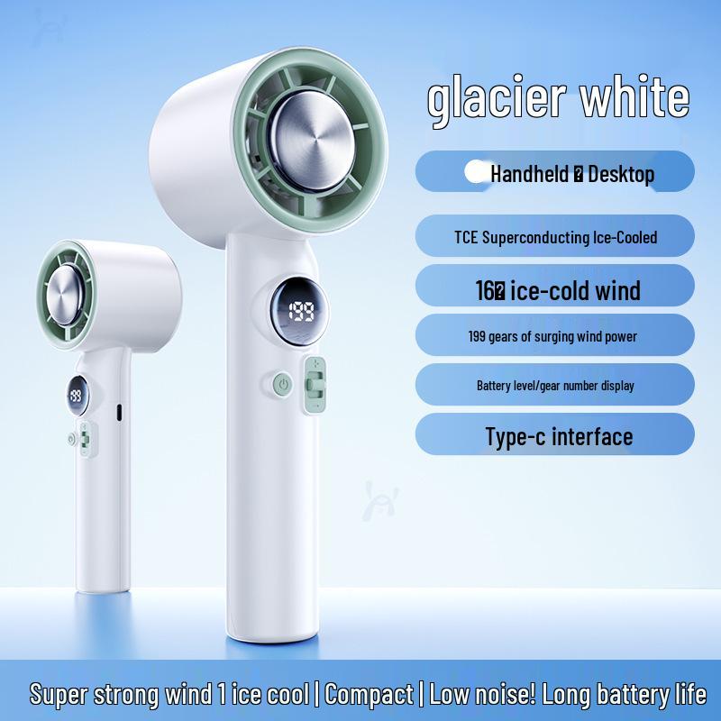 High-Speed Portable USB Mini Fan & Air Conditioner for Students