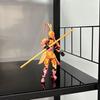 3D Printed Wukong Action Figure Movable Joints Monkey King Model Great Sages Equalling Heaven Figurine Articulated Dummy Desktop Decoration Ornament