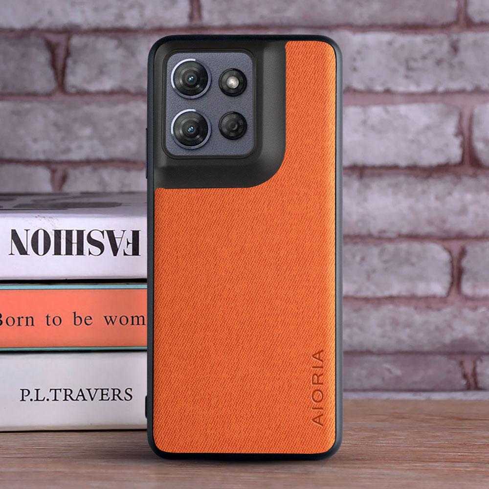 Чехол для Moto G Power 2025 Leather Master Текстурированная кожа Модный чехол для телефона для moto G Power 2025 G15 Power G05 E15 Чехол