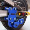 Universal Motorcycle Aluminum Chain Tensioner Brand Chain Adjuster Bolt New Adjuster Chain Tensioner Roller For