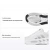Climacool белые мужские кроссовки Cloud-White Silver-Metallic Core-Black HQ4183