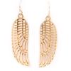 Les Trésors De Lily [L5085] - Золотые дизайнерские серьги «Крылья ангела»