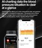 2025 New Sapphire Glass Air Pump Airbag Test Three High Smart Watches Men ECG Heart Rate Blood Pressure Health Tracker Smartwatch