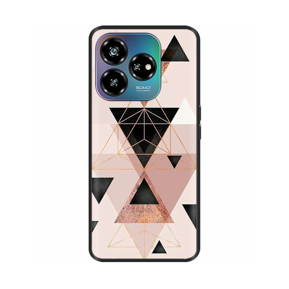 For ZTE Axon 60 Lite Case Cute Pattern Soft Silicone TPU Cover For ZTE Axon60 Lite Phone Cases for ZTE Blade V60 Design Bumper
