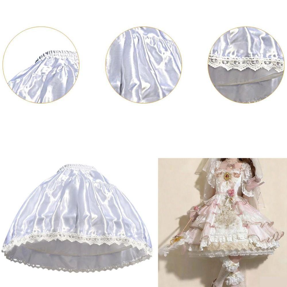 Violence Support Bridal Crinoline Big Fluffy Hem Victorian Petticoat Lolita Petticoat  Bridal Wear