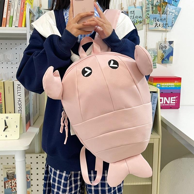 Рюкзак из раков-богомолов Унисекс Рюкзак для путешествий большой вместимости