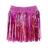 Party Skirt Shiny Raindrop Decoration Women Stage Performance Glossy Skirt Beach Work Leisure Daily Wear