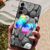 Чехол для Samsung Galaxy A17 5G Мягкий силиконовый чехол Черный бампер ТПУ Для Samsung A07 A17 A 17 4G 5G Funda Чехлы для телефона Задняя крышка