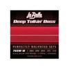 La Bella Deep Talkin' Bass 760NB 5 Strings Nylon Tape Wound Black