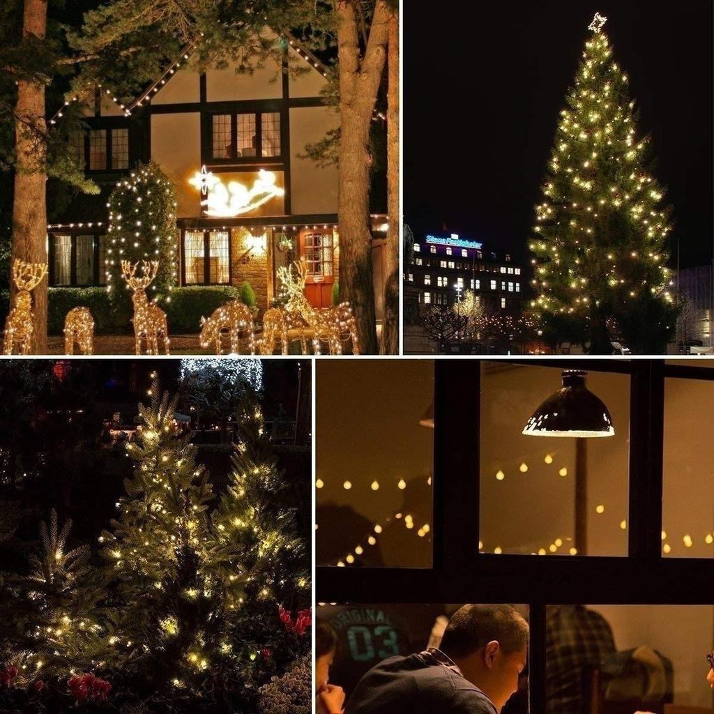 Солнечная гирлянда, глобус, уличный светодиодный светильник на солнечной энергии, водонепроницаемая солнечная пейзажная лампа, освещение для сада, патио, газона, двора, декор