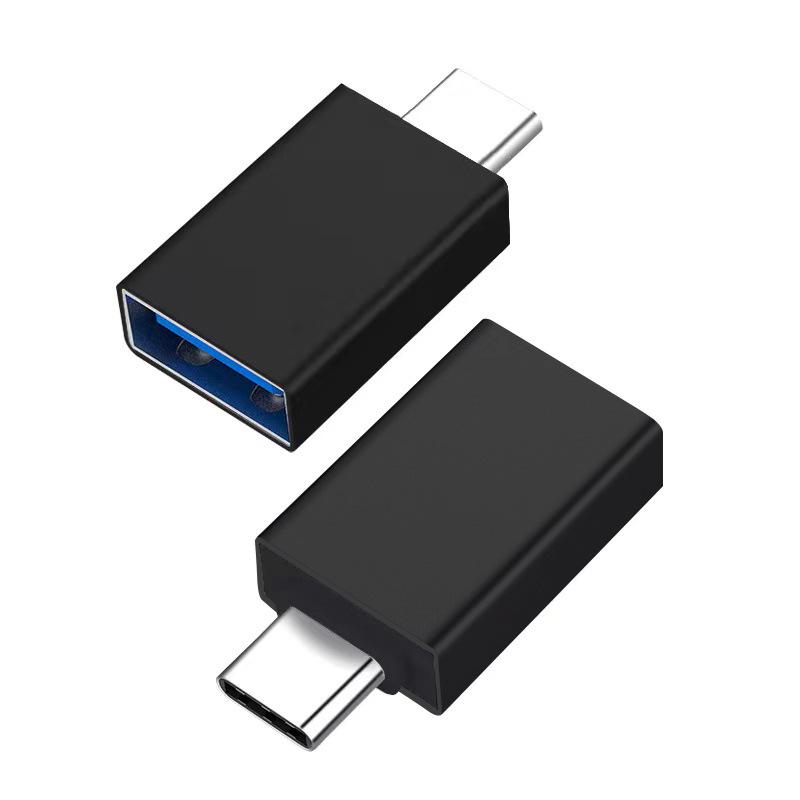 Адаптер USB-C — USB 3.0 OTG: Поддержка USB-кардридера для мобильных телефонов