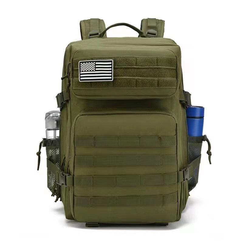 Outdoor Sports Waterproof Backpack Hiking Hiking Bag Camping Large Capacity Molle Expansion Tactical Bag
