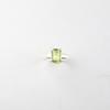 Green Peridot Gemstone 925 Sterling Silver Jewelry Birthstone Ring Gift For Her RR-30-5