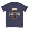 Unisexs TShirts Hello Darkness My Old Friend Irish Beer St Funny Pure Cotton Tees Short Sleeve  T Shirt Crew Neck Tops Plus Size
