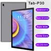10.1 Inch Tablets BDF P30 PLUS Global Version Android 12 System 8GB RAM 512GB ROM 4G LTE Dual SIM 5G Dual WiFi GPS Tablet PC 8000mAh