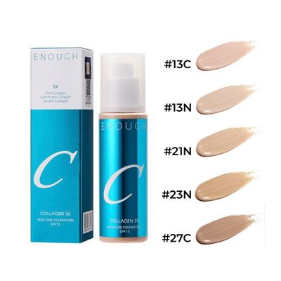 Collagen 3X Moisture Foundation SPF15 #21N Clear Beige 100ml/3.38fl.oz.  AUTHENTIC STORE