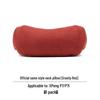 XPeng P7/P7i Headrest & Lumbar Support Cushion Set
