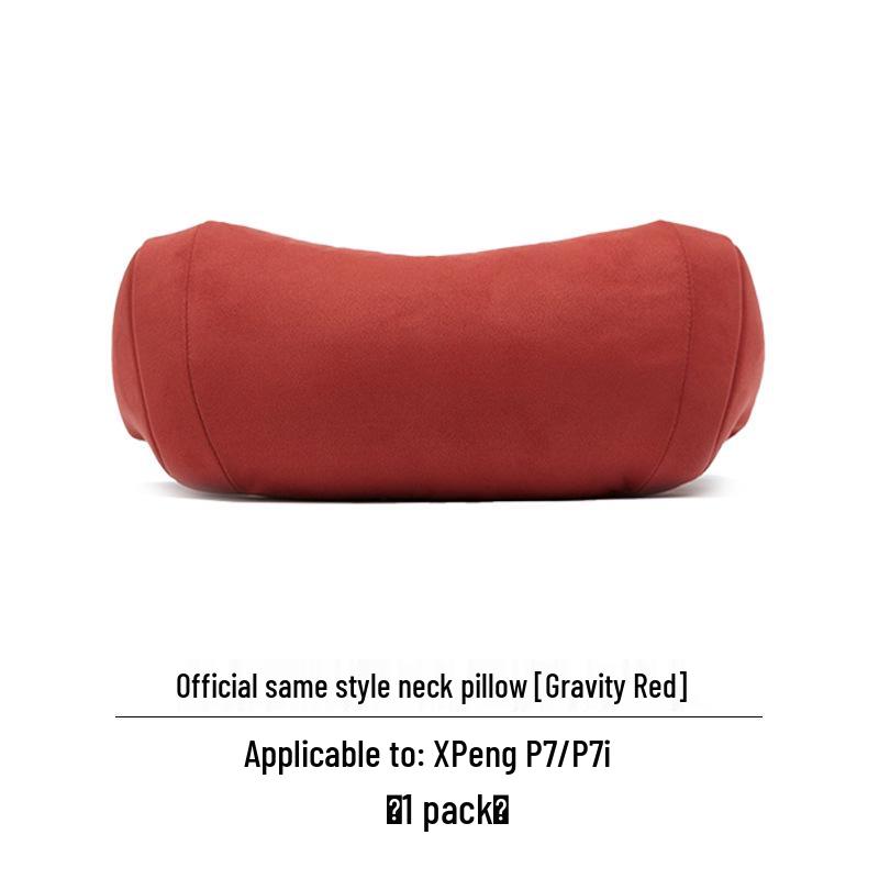 XPeng P7/P7i Headrest & Lumbar Support Cushion Set