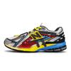 New Balance 1906 Устойчивые к истиранию Низкие Беговые Кроссовки Мужские Серый Красный Желтый Синий M1906AD(Team80-S-BOX)