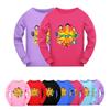 5748 Kid Boys Girls the Wiggles Casual Long Sleeves T-Shirt Top