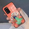 Мультяшный чехол-R-Rugrats для телефона Samsung S26 S25 Plus S20 S20 Plus S22 Ultra S23 FE S21 Plus S21 Ultra Стеклянная крышка
