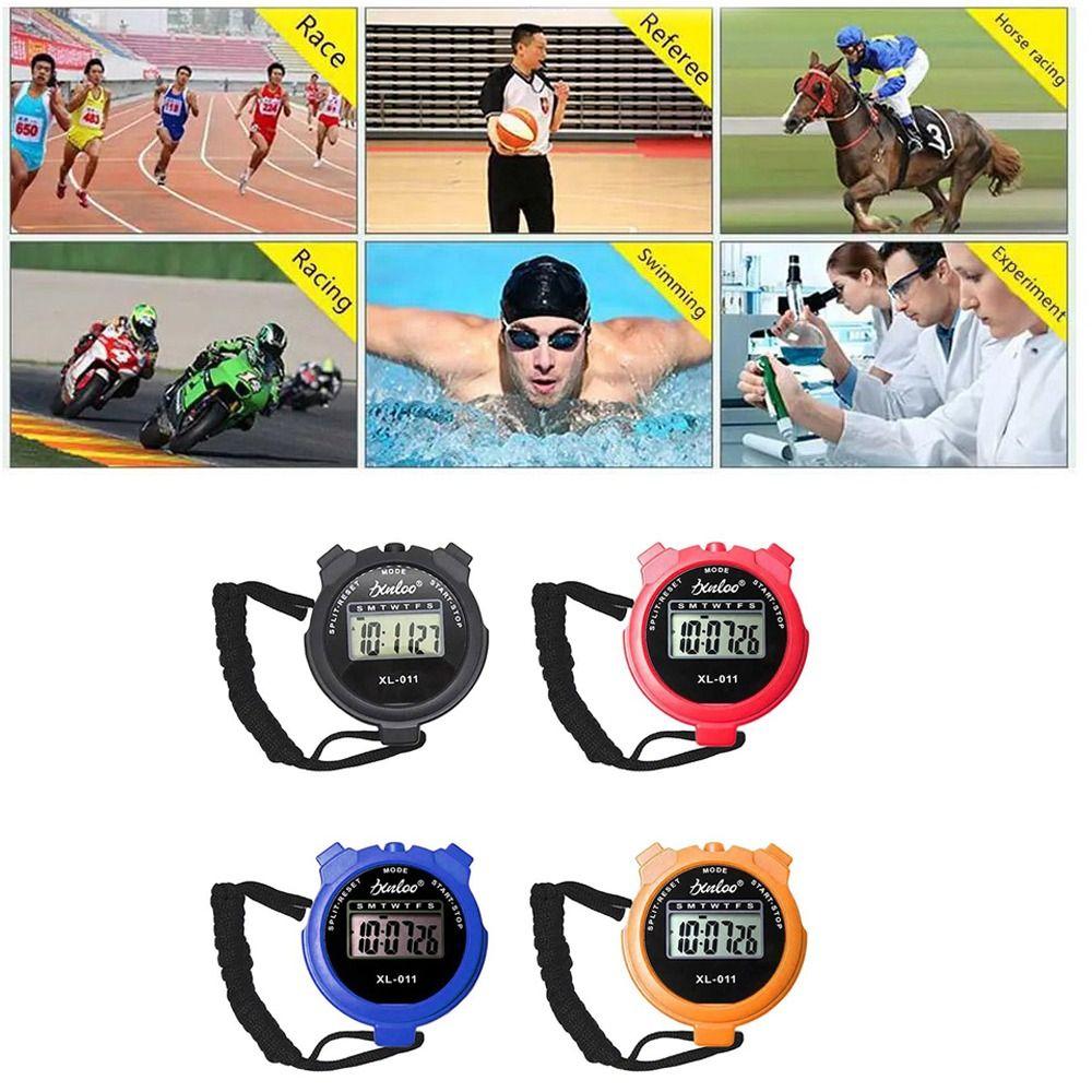 Digital Sports Stopwatch Handheld Stop Watch Multifunctional Stopwatch Counter Running Timer