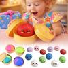 with Steamer Dumplings Blind Box Squishy Toy Stress Relief Sensory Ball  For Stress Anxiety Relief