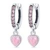Earings Fashion Jewelry 925 Silver Earrings For Women Charm Wedding Party Jewelry Gift Femme Tendance 
