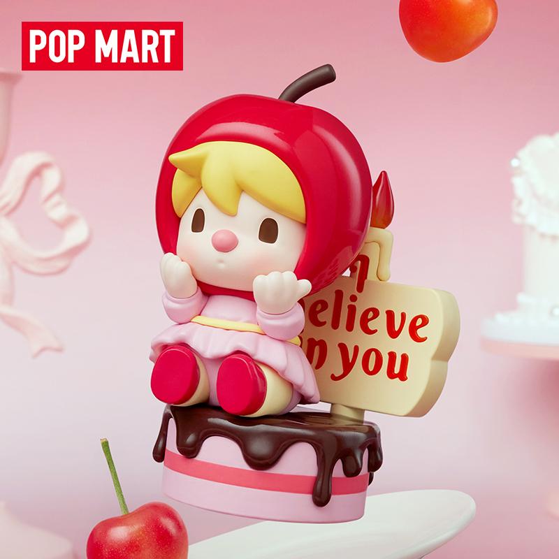 POP MART Сладкая Фасоль Серия Язык Любви Утренняя Фигурка, Одиночная Коробка-Сюрприз