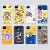 Прозрачный чехол для Samsung A04 A14 A23 M33 M53 Realme 10 9 C35 C55 VIVO X80 Infinix Hot 30 Note 11 Tecno Spark 8P Pro C-44 Cute Tom and Jerry