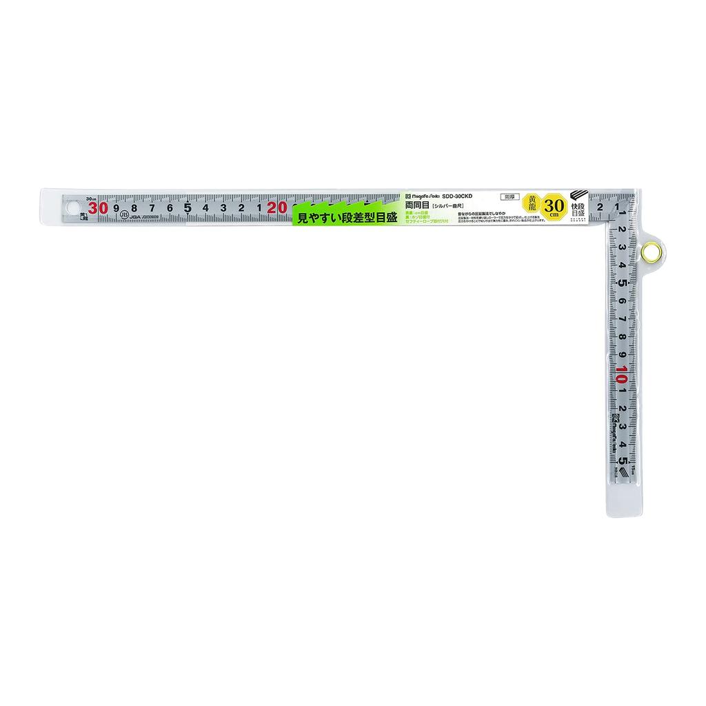 Niigata Seiki SK Сделано в Японии Серебряный изогнутый Shaku Желтый дракон Кайдан Чешуя Оба одинаковых глаза одинаковая толщина 30 см SDD-30CKD