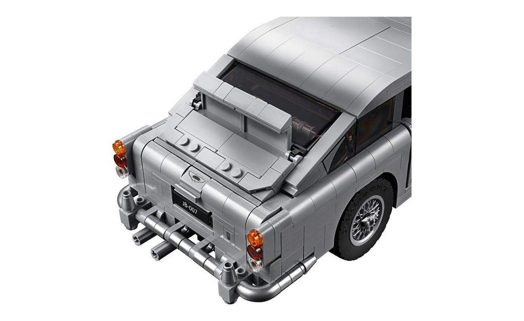 LEGO Создатель Эксперт Джеймс Бонд 007 Aston Martin DB5