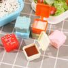 1/2Pcs Mini Portable Sauce Bottle Bento Seasoning Bottle Mini Ketchup Bottle
