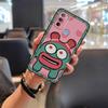 Durable Waterproof Phone Case For MOTO G31 With Fingerprint/XT2173-1 Silicone Dirt-resistant Protective Cartoon Graffiti