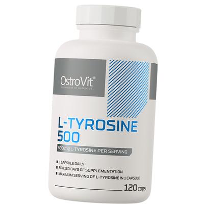 Тирозин, L-Tyrosine 500, 120капс (27250037)
