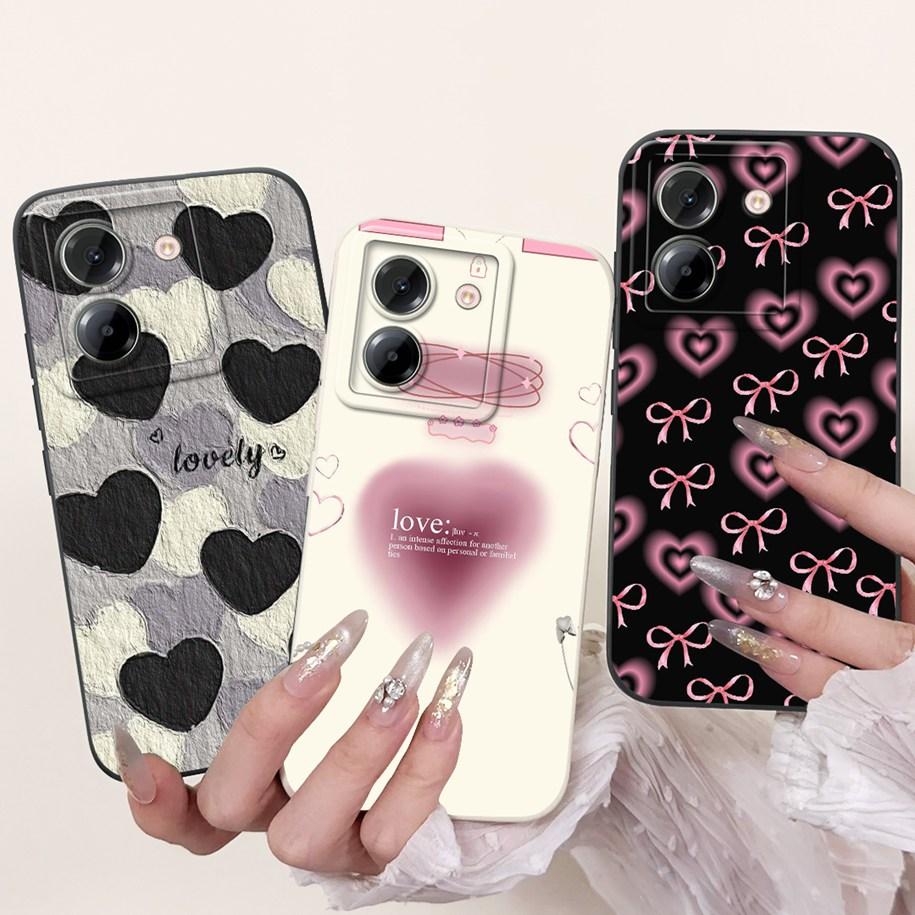 For Xiaomi Poco M7 Pro 5G Case Cute Rabbit Cat Cartoon Shockproof Silicone TPU Soft Cover on Xiaomi Poco M7 5G M 7 M7Pro 5G Capa