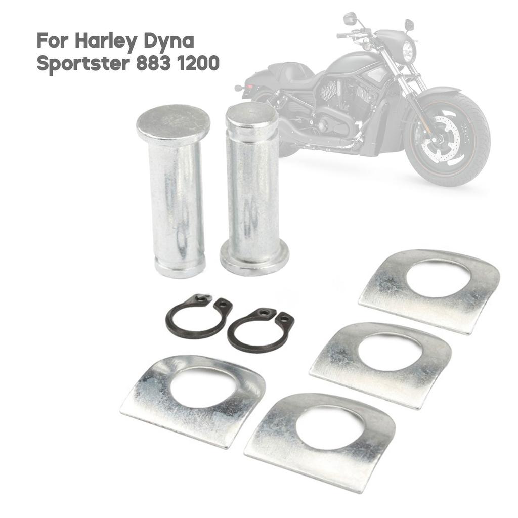 9 шт. Комплект винтов для мотоциклетных подножек для Dyna Sportster 883 1200 Накладки на подножки Комплект болтов Аксессуары для ремонта мотоциклов