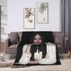 Actor Sofia Carson  Plush Blankets Kids Adult  Flannel Throw Blanket For Bedroom Warm Design Quality Bedspread Birthday Gift