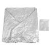 Washer Dryer Cover Oxford Cloth Washing Machine Cover for Top Load Front Load Washer Dryer Silver