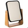 5five - Mirror 16x22cm Bamboo "naturéo" Black