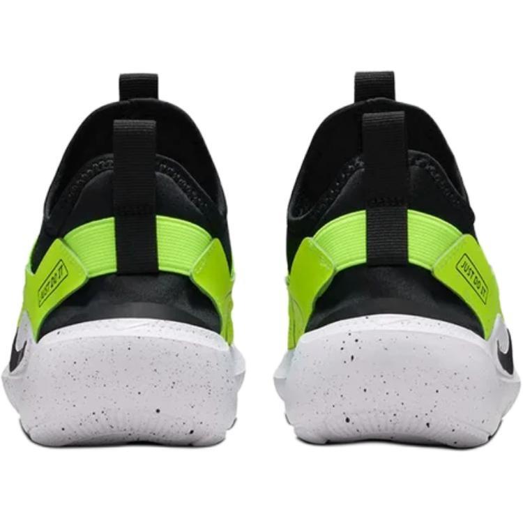 (GS) Nike Flex Runner 4 'Черный Неоновый Белый' Детские IF2893-003
