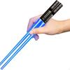 Lightsaber Chopsticks Light up,LED Glowing Chopsticks,Cool Party Favors,Light Chop Sticks for