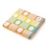 Chiikawa Patterned Bath Gauze 60 X 120 Cm Towel, Orange, Pile, Cute, 41-1083300, Approx.